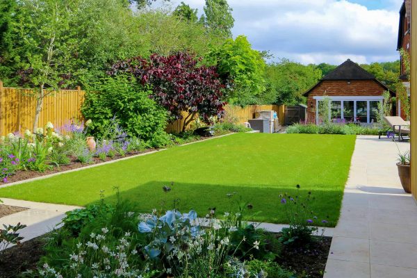 Professional garden design in West Malling, Kent