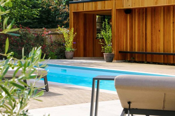West Malling Swimming Pool and Pool House Design Garden Swimming Pool and Pool House Design in West Malling, Kent