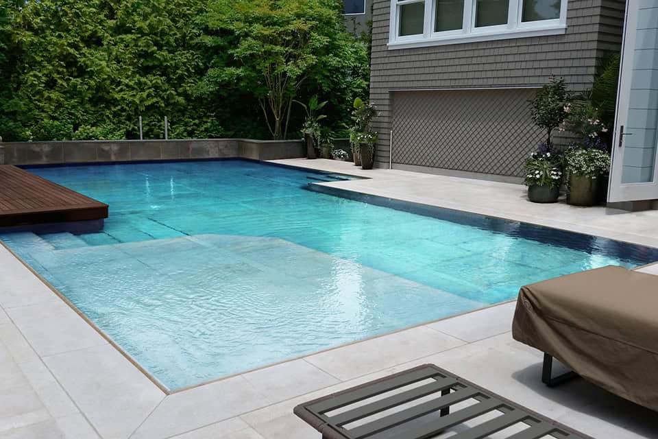 movable pool floor down