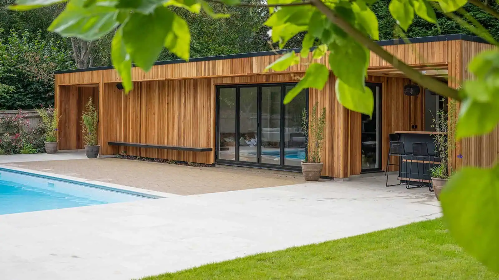 West Malling Pool House