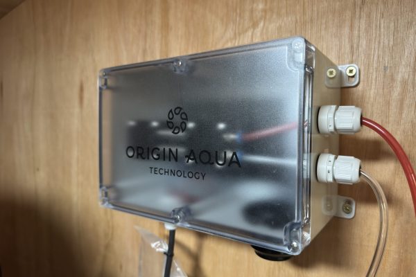Origin Aqua Wiring Box