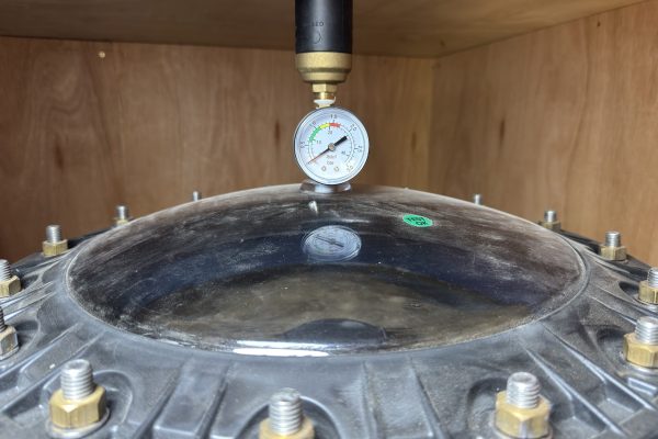 Origin Aqua Pressure Gauge pool filtration